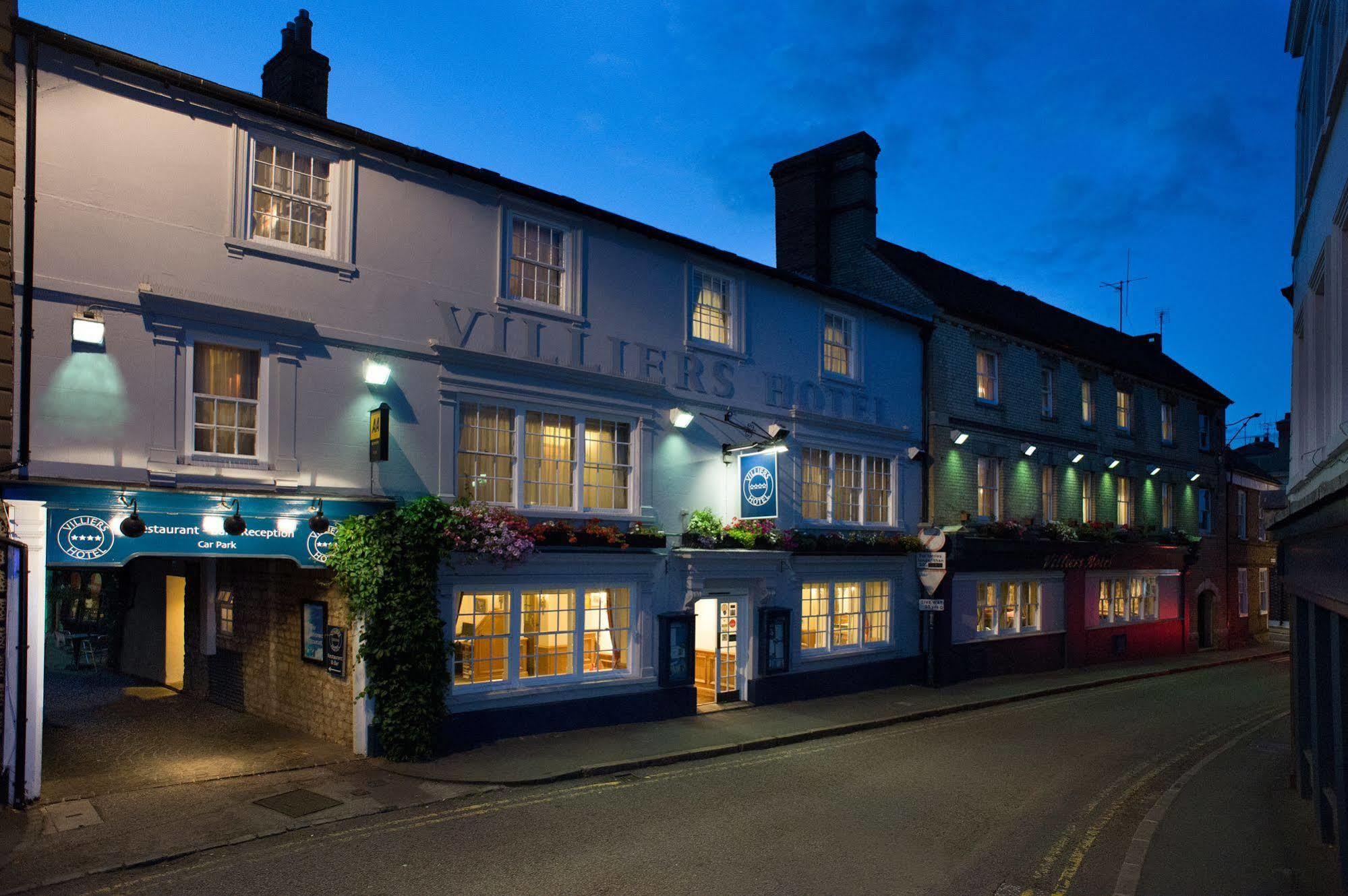 Milton Keynes/Buckingham Villiers Hotel Exterior foto