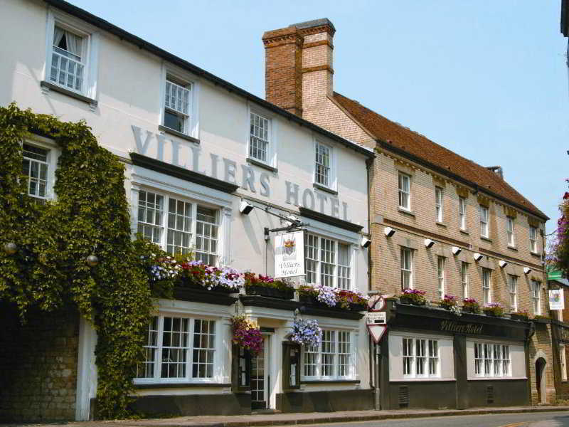 Milton Keynes/Buckingham Villiers Hotel Exterior foto